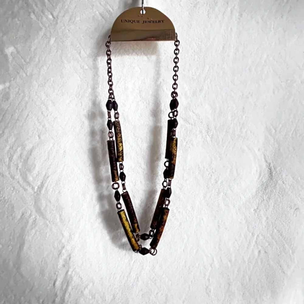 Unique Design Neclace - Picture 3 of 6